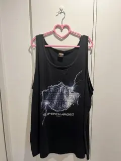 Harley Davidson タンクトップ 2XL 黒