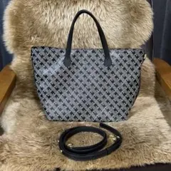 希少！ゲラルディーニ　リナシメント　2way トートバッグ　ブラック