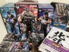 北斗の拳 一番くじ　フィギュアコンプと下位賞コンプのセット 北斗の拳 一番くじ フィギュアコンプと下位賞コンプのセット - メルカリ