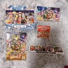 ワンピース/麦わらの一味セット