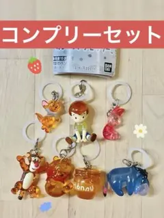 Winnie the Pooh プーさん めじるしアクセサリー コンプ￼セット☆