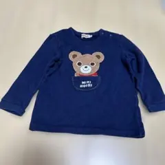 ミキハウス ぷっちーくん 長袖Tシャツ