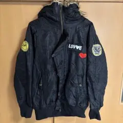 COLLOSEUM ブラックジャケット M