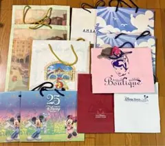 【期間限定値下げ中】ディズニーリゾート　ディズニーホテル　各種イベント等の紙袋