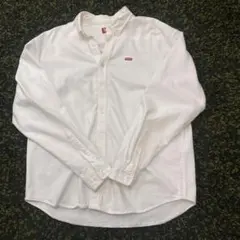 Supreme ホワイト 長袖シャツ Sサイズのサムネイル
