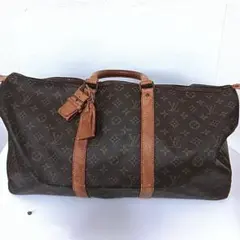 LOUIS VUITTON ヴィトン モノグラム キーポル50 ボストンバッグ