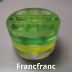 【Francfranc】 フランフランの３段重ね小物入れ