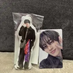 INI ポップアップ　許豊凡　フェンファン　クッションキーホルダー&トレカ127