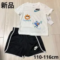 ☆新品☆NIKEセットアップ　Tシャツ　ハーフパンツ　110-116cmのサムネイル