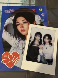 tripleS msnz ソヒョン ビジュアルカード＆トレカ