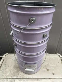 ペール缶 4本セット