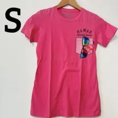88 Tees ピンク Tシャツ S 半袖 ハワイ デザイン HAWAII