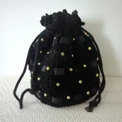 巾着バッグ