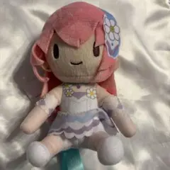 プロジェクトセカイ　カラフルステージ　プロセカ　ふわぷちミニぬいぐるみ　巡音ルカ