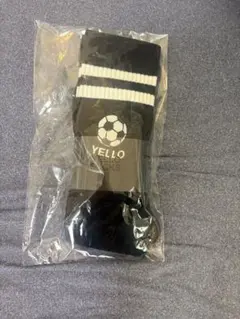YELLO ノベルティ 靴下 黒ソックス
