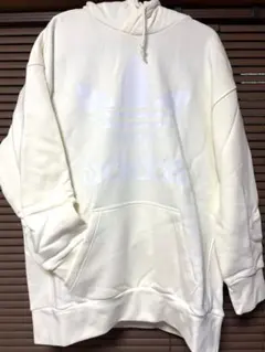 【未使用タグ付き】アディダス オリジナルス フーディースウェットパーカー L