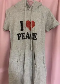 パーカーワンピース