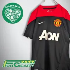 古着 サッカー ユニフォーム マンチェスターユナイテッド メンズ Mサイズ相当
