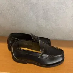 HARUTA キッズローファー　黒　16cm