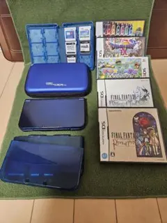 NINTENDO new3DS LL +ドラクエ、FF、ブレイブリーデフォルト他