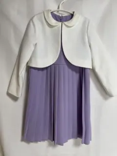 入学式プリーツドレス ジャケット 120cm
