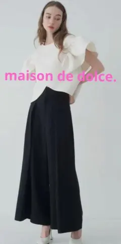 maison de dolce メゾンドルチェ カジュアルパンツ luxs pants | maison de Dolce.