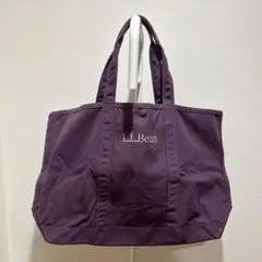 【L.L.Bean for SALON】別注Grocery Tote パープル