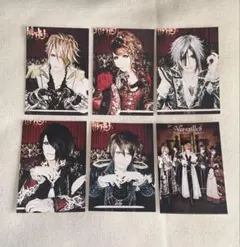 Versailles 2012年フォト6枚セット