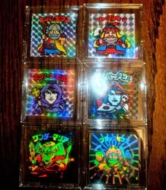 旧ビックリマンシール ６枚セット