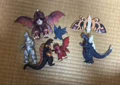 ゴジラフィギュアセット 7体