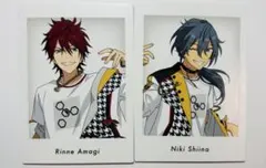 あんスタ 展示会 特典 ぱしゃっつ Crazy:B 天城燐音 椎名ニキ