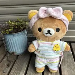 レア　リラックマ くったりぬいぐるみ　リラックローゼット パジャマ 部屋着