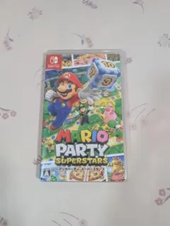 【中古】Nintendo Switch マリオパーティー　スーパースターズ