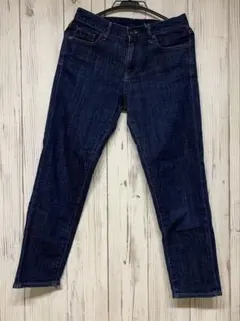 UNIQLO ユニクロ スリムボーイフレンドフィットアンクルジーンズ 24