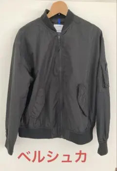 Bershka MA-1 ジャケット　ブラック　M