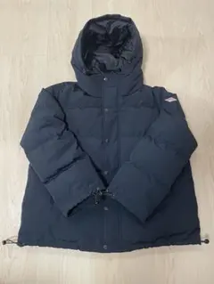 ダントンBIG SILHOUETTE HOODED DOWN JACKET XS