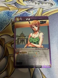 ミラクルバトルカードダス ナミ ワンピース - メルカリ