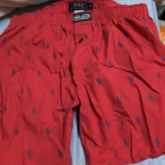 POLO RALPH LAUREN ボクサーパンツ レッド Lサイズのサムネイル