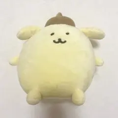 ナガノ サンリオ ポムポムプリン マスコット サンリオ ポムポムプリン ナガノ ぬいぐるみ M ナガノ×サンリオ