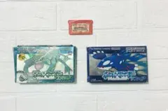 ポケットモンスター エメラルド サファイア ファイアーレッド 3点セット