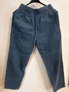 GU コーデュロイシェフパンツ ブルー　321-335350（14-01）