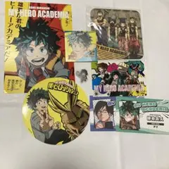 僕のヒーローアカデミア 懸賞 ポストカード ジャンプ ステッカー 特典