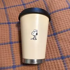 thermo mug スヌーピー タンブラー　peanutscafe限定完売品