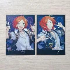 あんスタ 2wink ブラックステージ ポラロイド