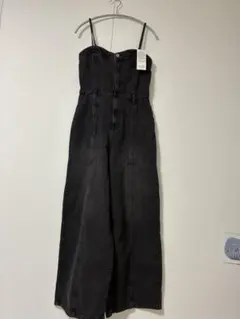 ブラックサロペット・オーバーオール