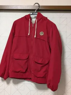 Samansa Mos2 マウンテンパーカー レッド