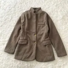 チェック ジャケット ライトアウター