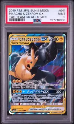 2026年最新】ピカチュウ&ゼクロム sa psa10の人気アイテム - メルカリ