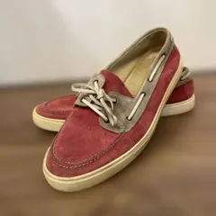参考定価194,000円★伊製 エルメス★モカシン デッキシューズ 25.5cmのサムネイル