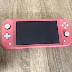 Nintendo Switch Lite コーラル 本体のみ